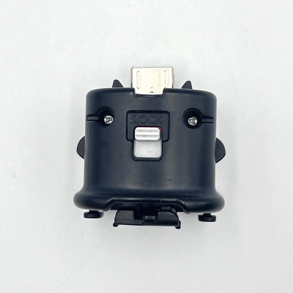 Nintendo Wii MotionPlus Adapter RVL-026 Black Motion Control Accessory OEM - Picture 2 of 6